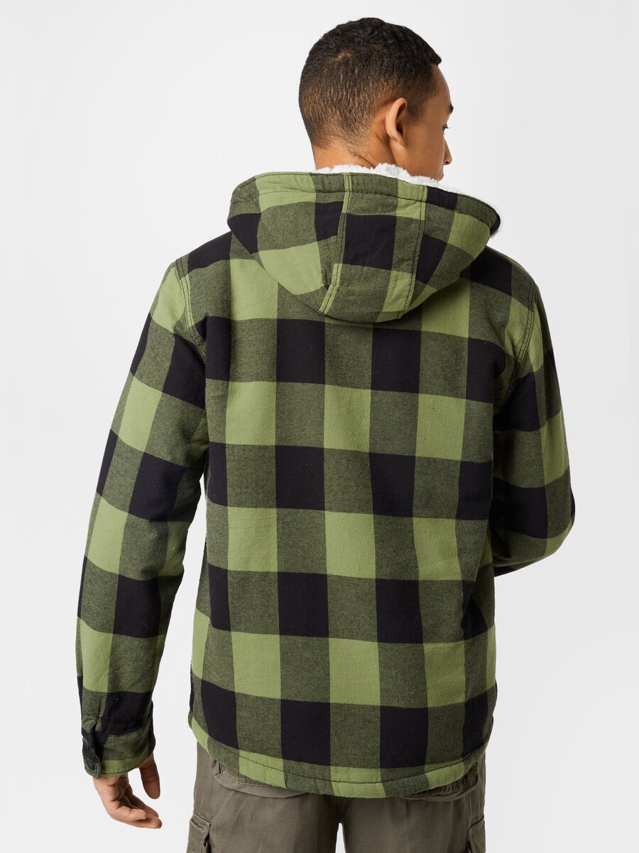 Демисезонная куртка Brandit, Khaki/Light green — фото 4