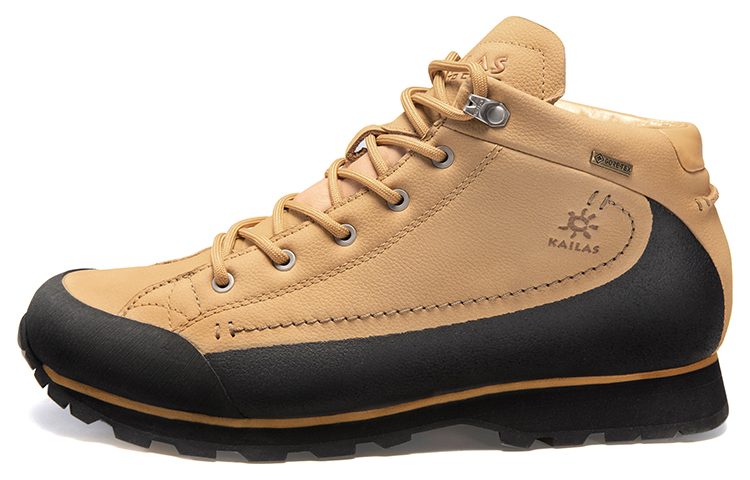 

KAILAS Мужские кроссовки Cielo Outdoor, средние, черные, желтые