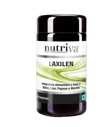 

Nutriva Laxilen Добавка для нормализации работы кишечника, 60 таблеток