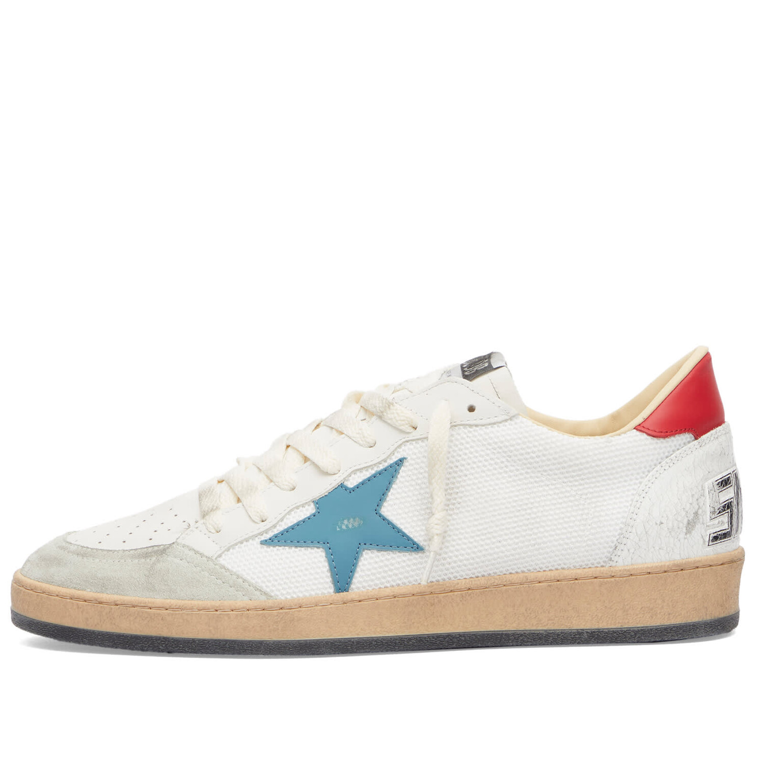 

Кроссовки Golden Goose Ball Star Suede Sneaker, цвет Multi