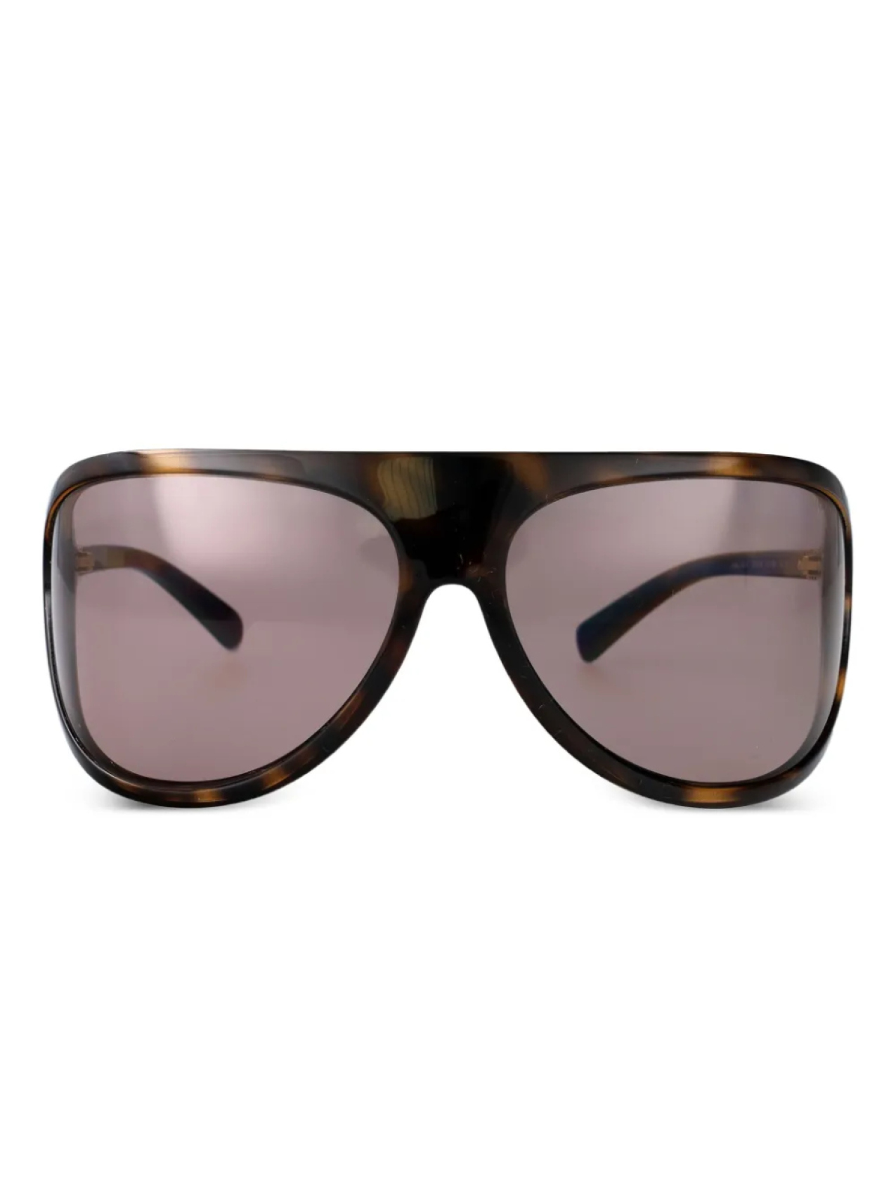 

Miu Miu Eyewear shield-frame солнцезащитные очки, коричневый
