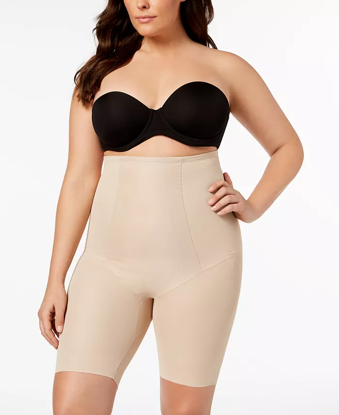 

Утягивающие шорты с высокой посадкой Extra Firm 2709 Miraclesuit, слоновая кость/кремовый
