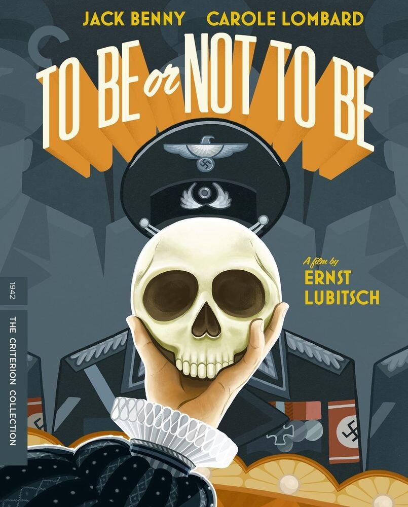 

Диск Blu-ray To Be Or Not To Be [1942] [Criterion]