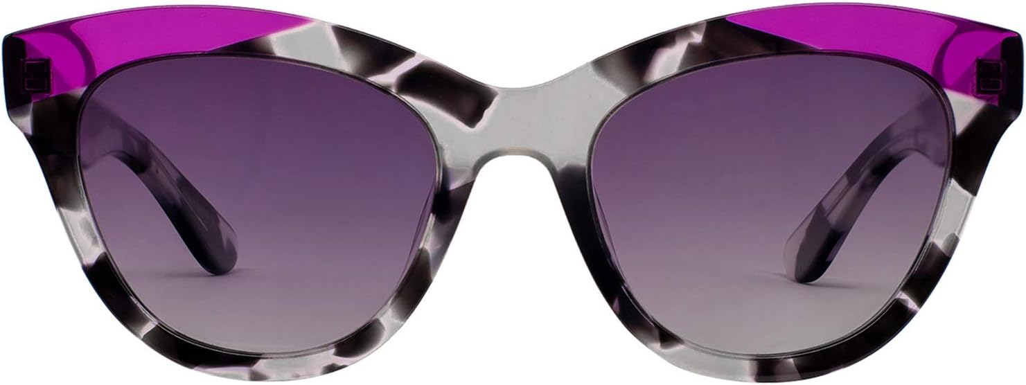 

Стильные солнцезащитные очки «кошачий глаз» для женщин, поляризованные, с защитой UV400, в стиле ретро, ​​с бабочками, квадратной формы, фиолетовая черепаховая оправа WEMOOTANTS, W-black/Demi