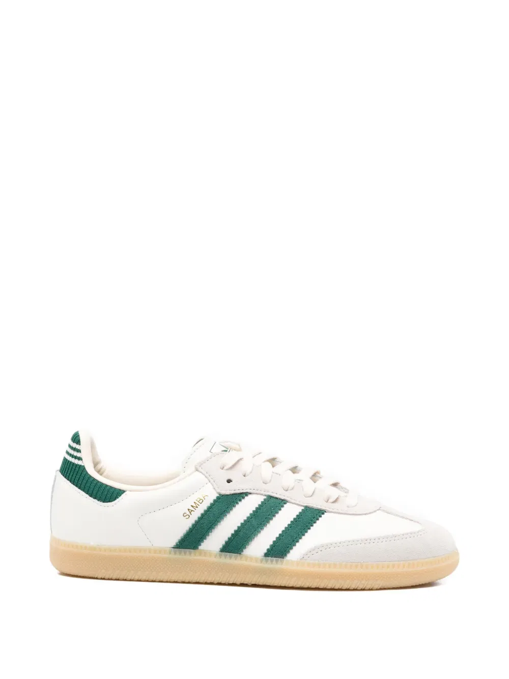 Кроссовки Og самба в полоску Adidas, нейтральный