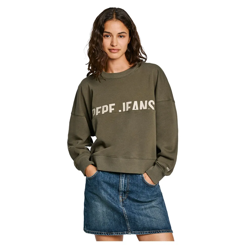 

Толстовка Pepe Jeans Gayle, зеленый