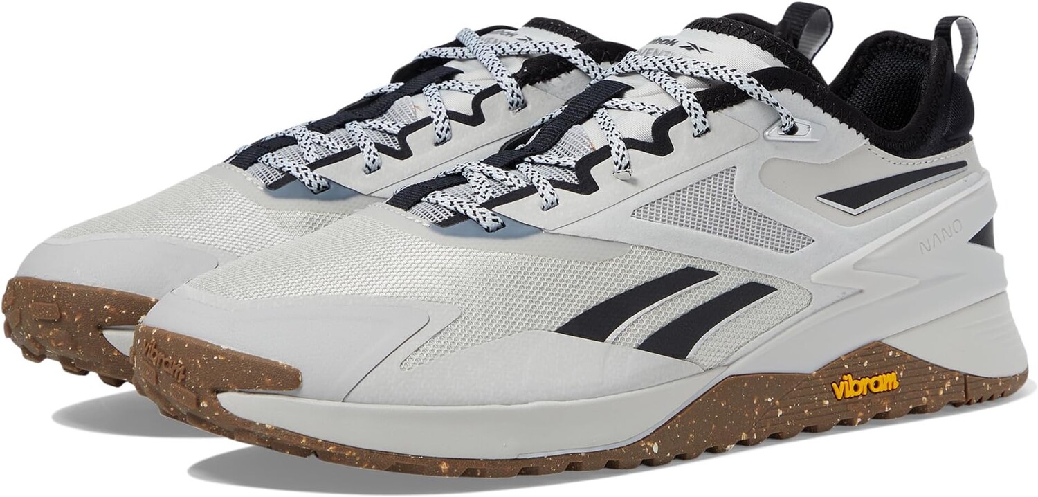 

Кроссовки Nano X3 Adventure Reebok, цвет Steely Fog/Core Black/Silver Metallic, Серый, Кроссовки Nano X3 Adventure Reebok, цвет Steely Fog/Core Black/Silver Metallic