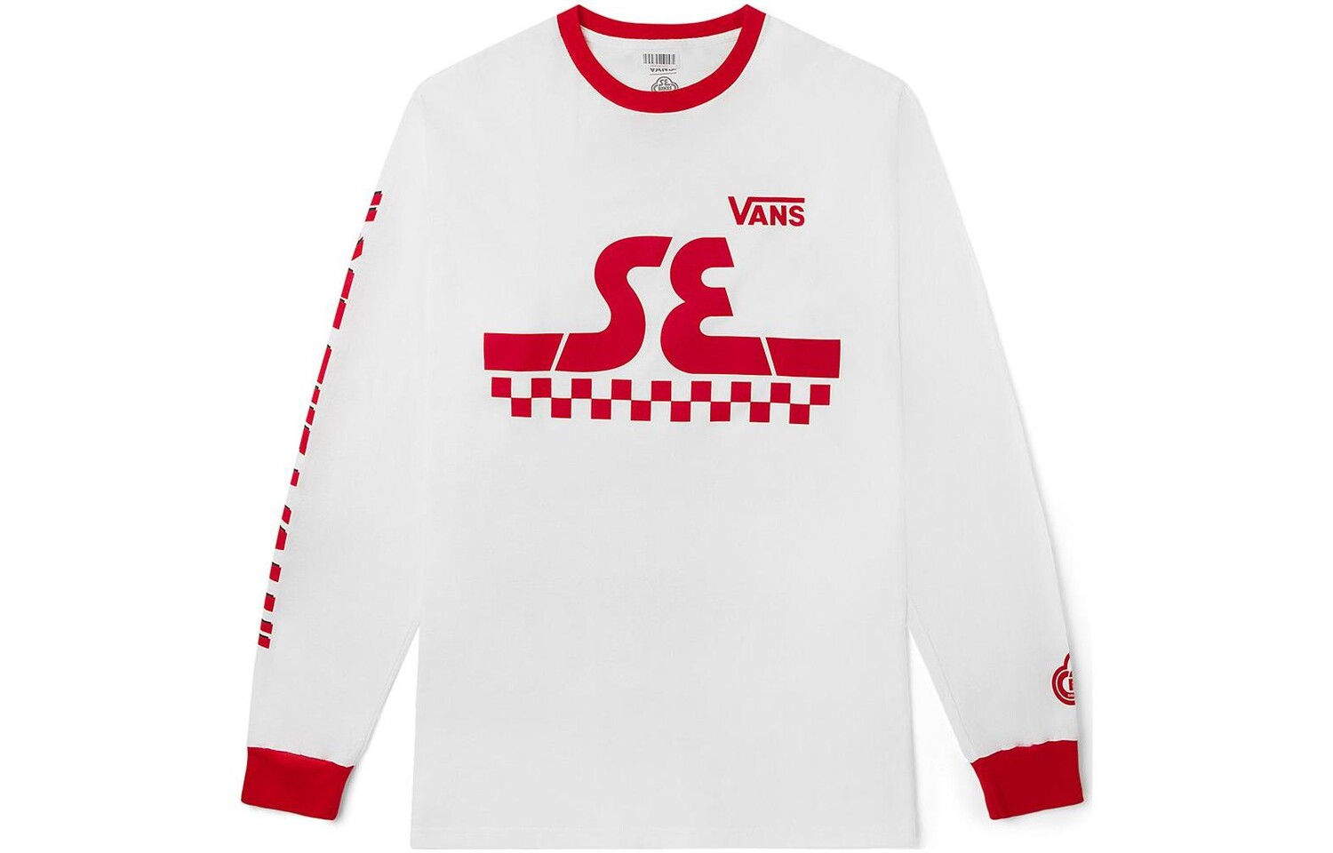 

Футболка с логотипом серии SE BIKES, мужская, белая Vans, белый