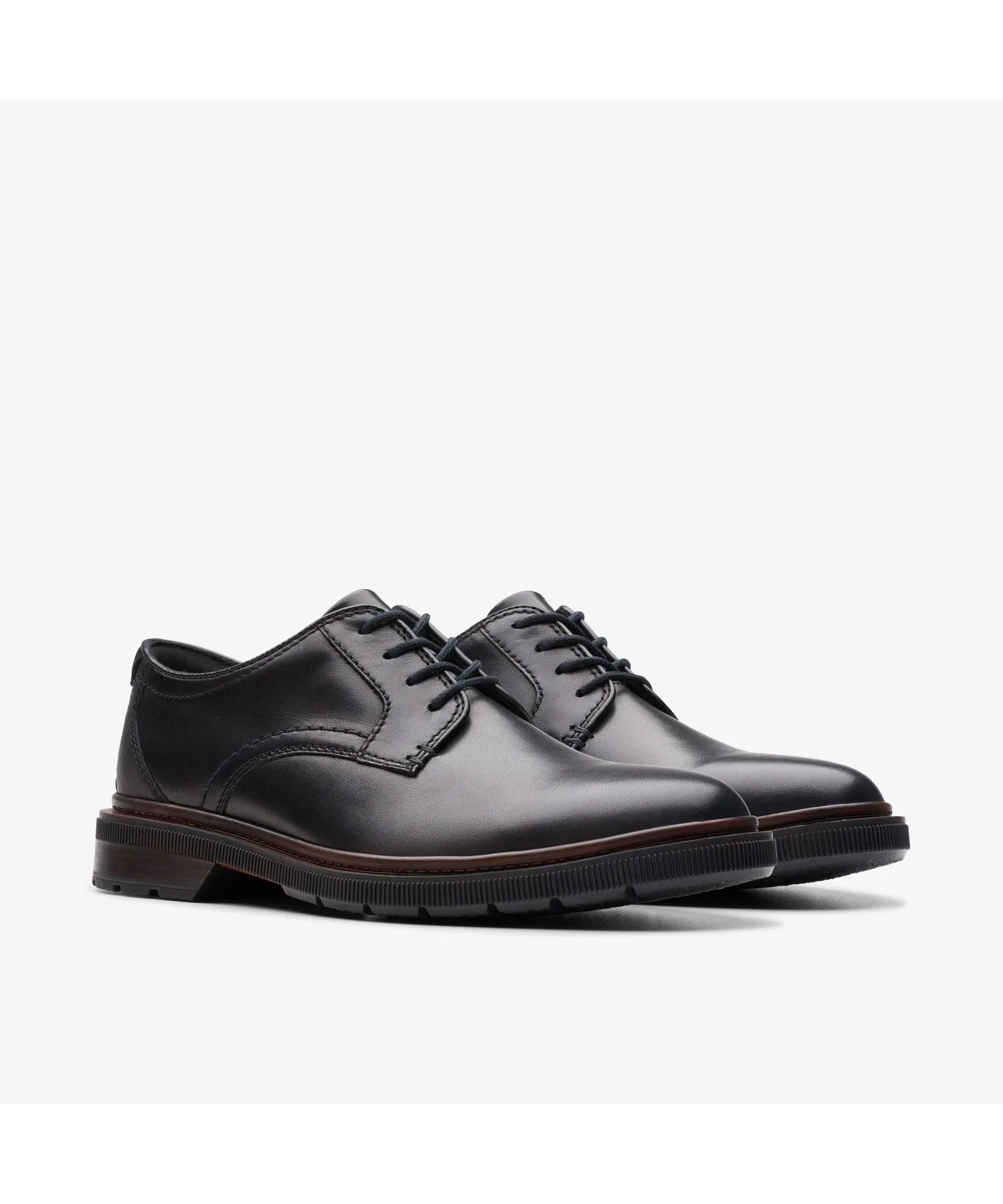 Мужские туфли Clarks Burchill Derby — фото 4