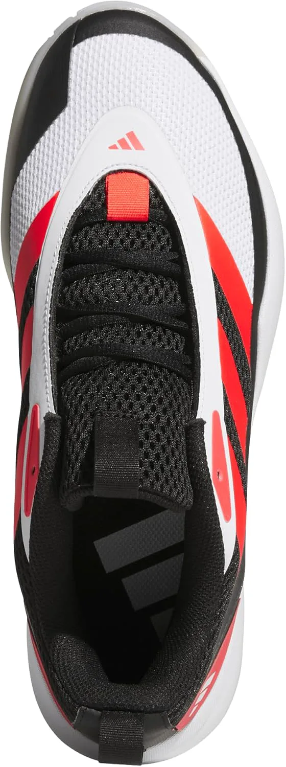Мужские баскетбольные кроссовки Adidas Subzone, черный/красный/белый — фото 3
