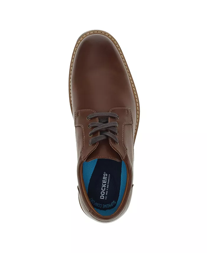 Мужские туфли Handel Dress Casual Oxford Dockers, мультиколор — фото 3