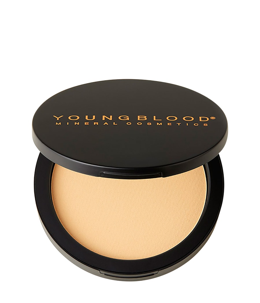 

Компактная пудра YoungBlood Pressed Mineral Rice Powder, Dark, 8g