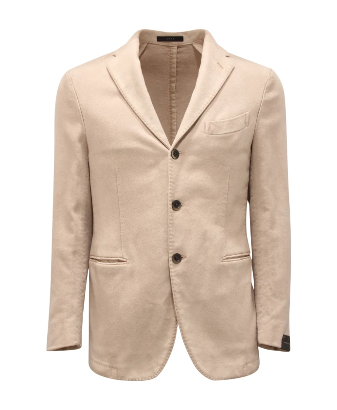 

Фустианская куртка, изготовленная в Италии. Boglioli, бежевый