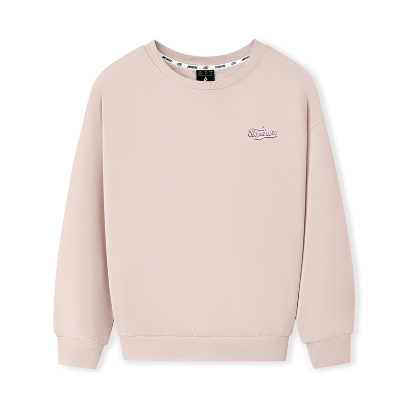 

Спортивный свитшот Unisex Skechers, персиковый, Оранжевый, Спортивный свитшот Unisex Skechers, персиковый