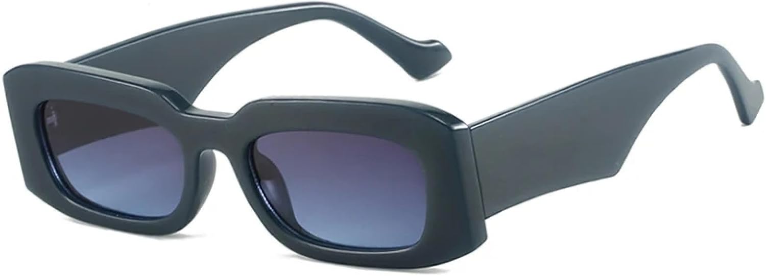 

Солнцезащитные очки с защитой от УФ-излучения UV400 для женщин и мужчин | Градиентные оттенки, желейные цвета | для занятий спортом на открытом воздухе DSVIGF, Blue Gray Blue