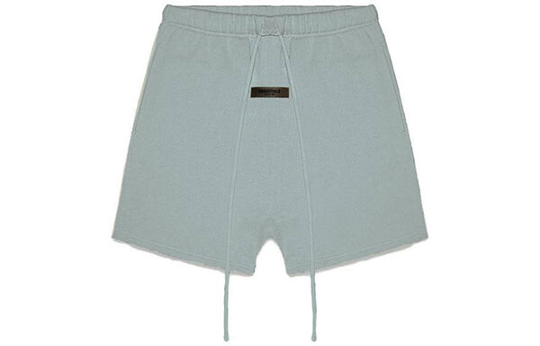 Шорты ss23 terry shorts 'sycamore' Fear Of God Essentials, синий — фото 2