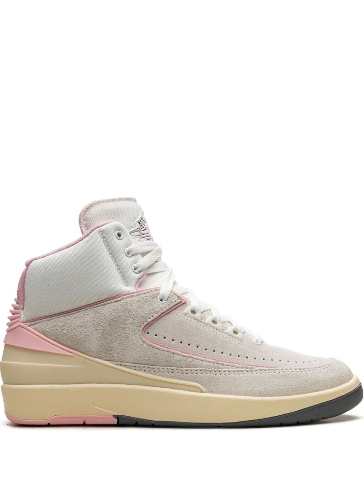 

Jordan кроссовки Air Jordan 2 Soft Pink, белый