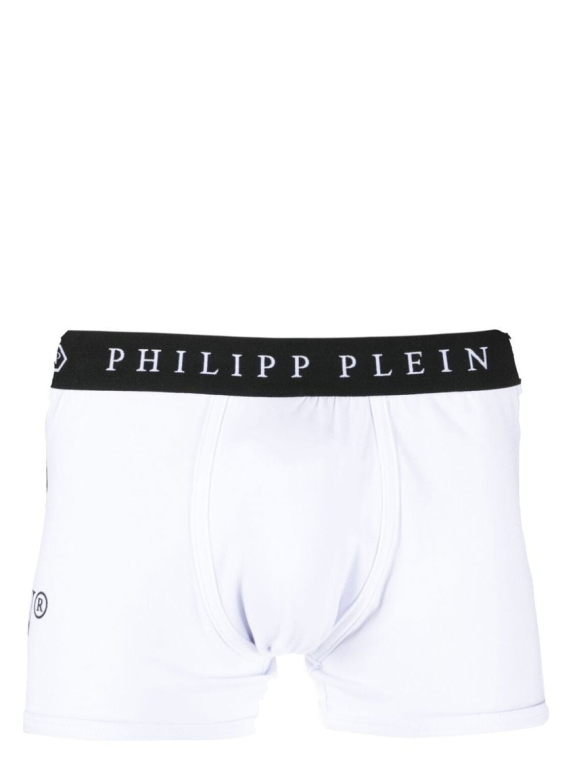 

Боксеры с логотипом Philipp Plein, белый