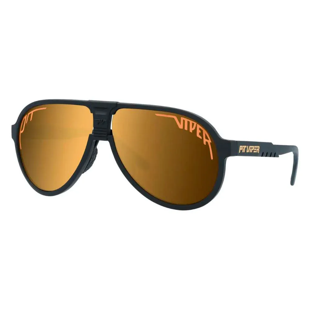 

Солнцезащитные очки Pit Viper The exec gold jethawk polarized, золотой