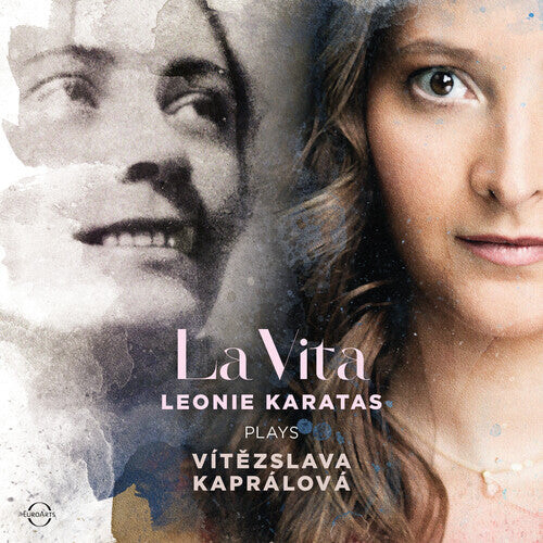 

CD диск Karatas, Leonie: La Vita - Leonie Karatas plays Vitezslava Kapralova