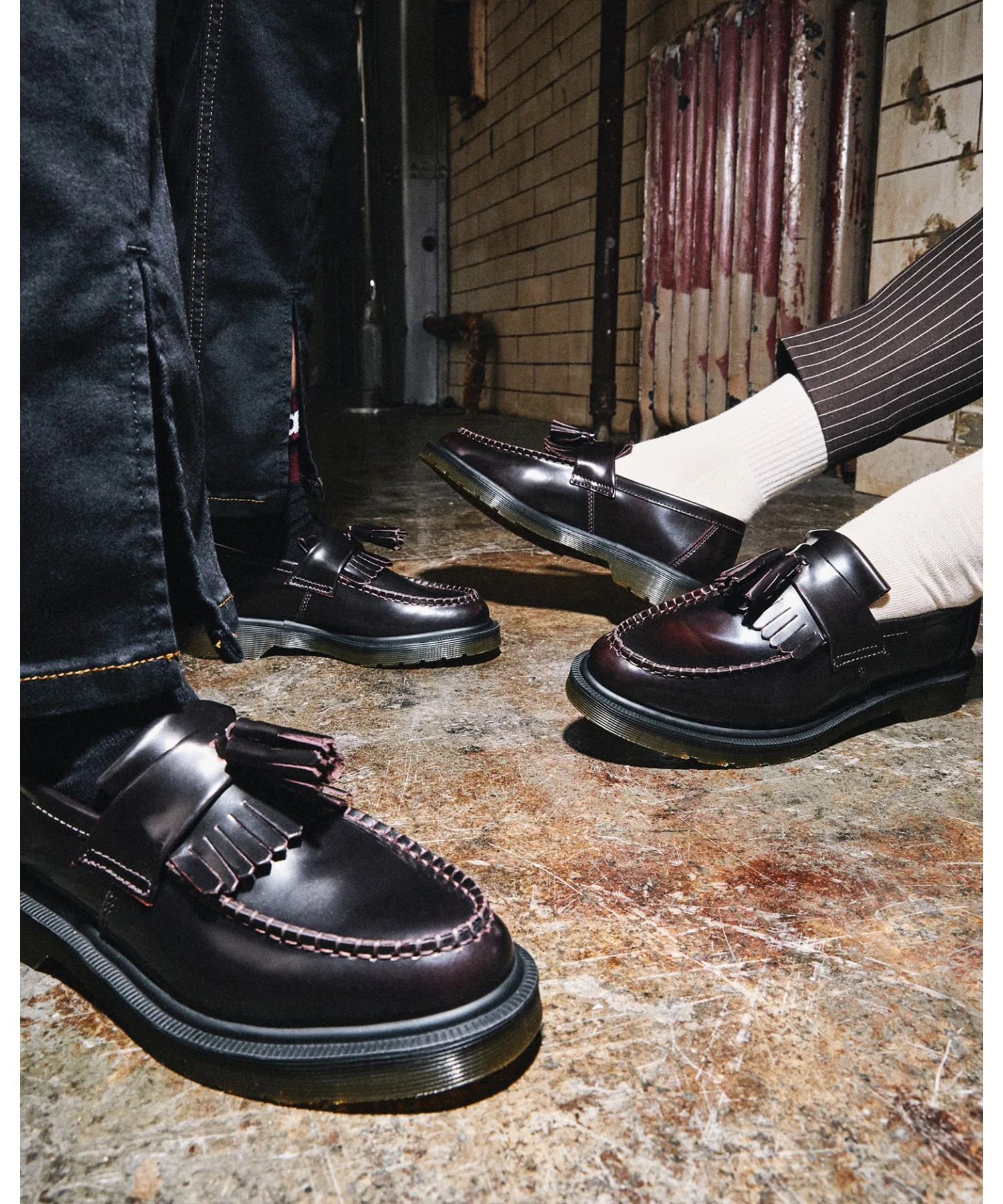 Мужские и женские лоферы Dr. Martens Adrian — фото 4