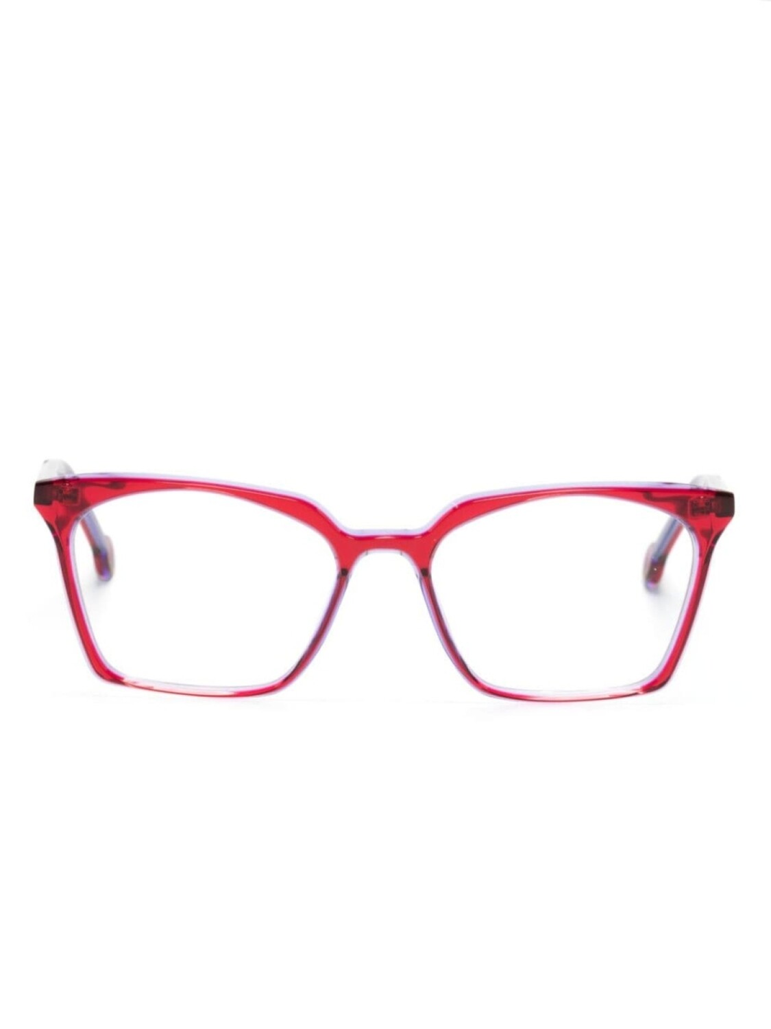 

L.A. EYEWORKS очки Levi в оправе 'бабочка', фиолетовый