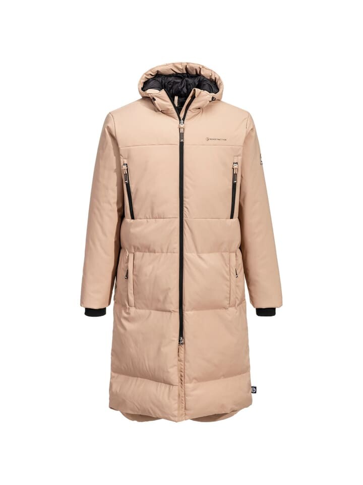 

Зимняя куртка SCHIETWETTER Wintermantel Long John Silver, кэмел