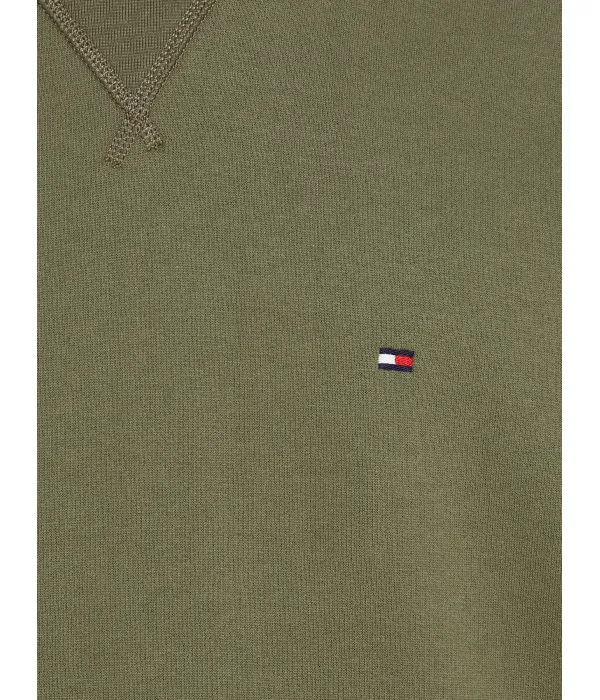 Необходимая толстовка Regular fit Tommy Hilfiger, зеленый — фото 4