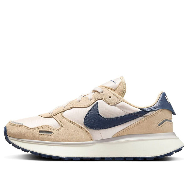 Кроссовки феникс вафли Nike, коричневый