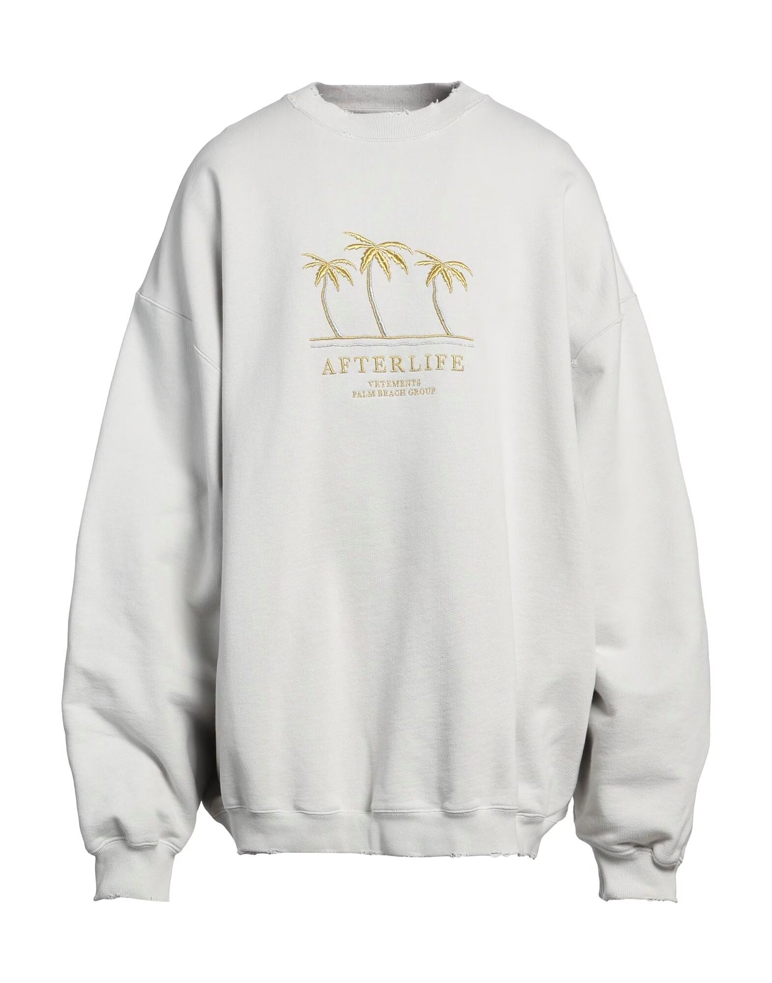 

Толстовка Vetements, светло-серый