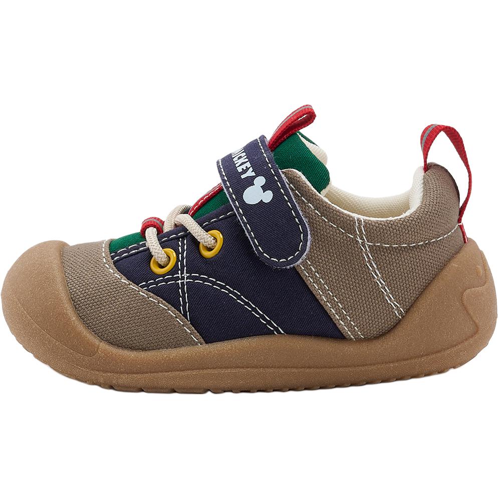 

Disney Mickey Series синтетическая кожа устойчивые к скольжению, износостойкие, противоударные низкие детские ботинки