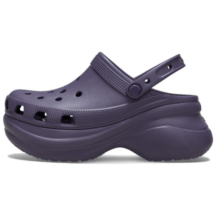 Crocs Сабо женские Bae Clog, фиолетовые