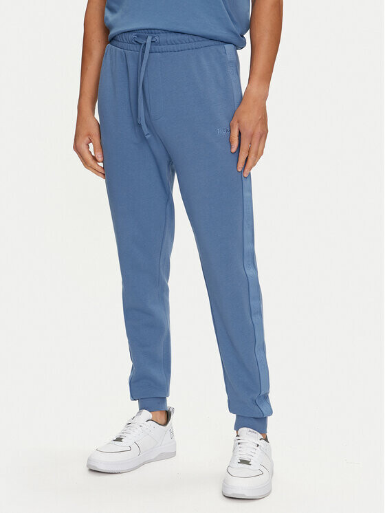

Спортивные брюки regular fit Hugo, синий