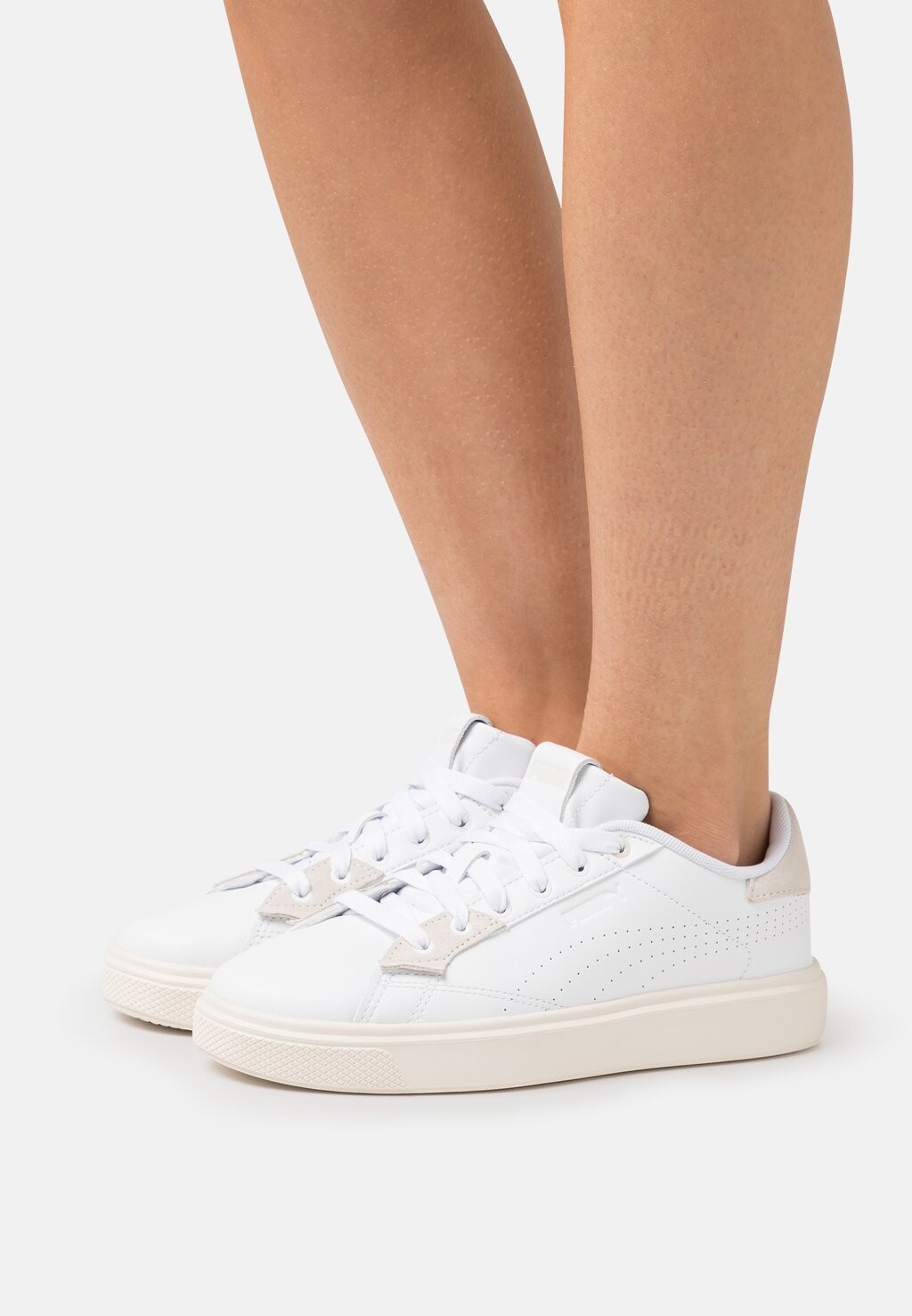 Кроссовки Puma Lajla, белый / матовый цвета слоновой кости
