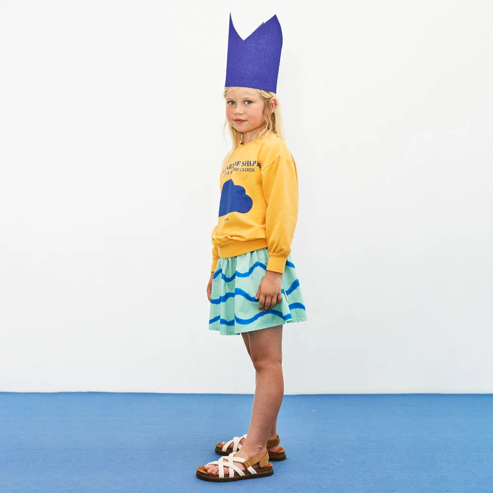 Детский свитшот Cloud жёлтый от Weekend House Kids — фото 4