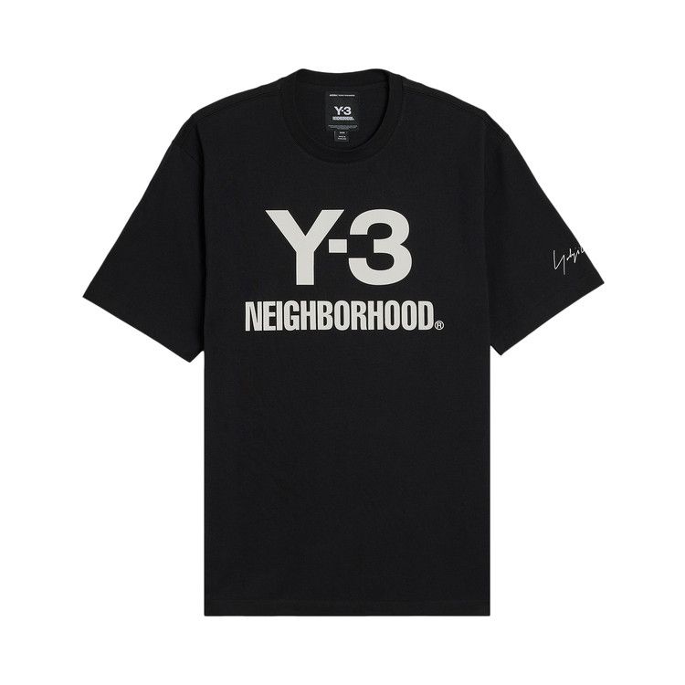 

Футболка Y-3 x Neighborhood Logo Tee 'Black'