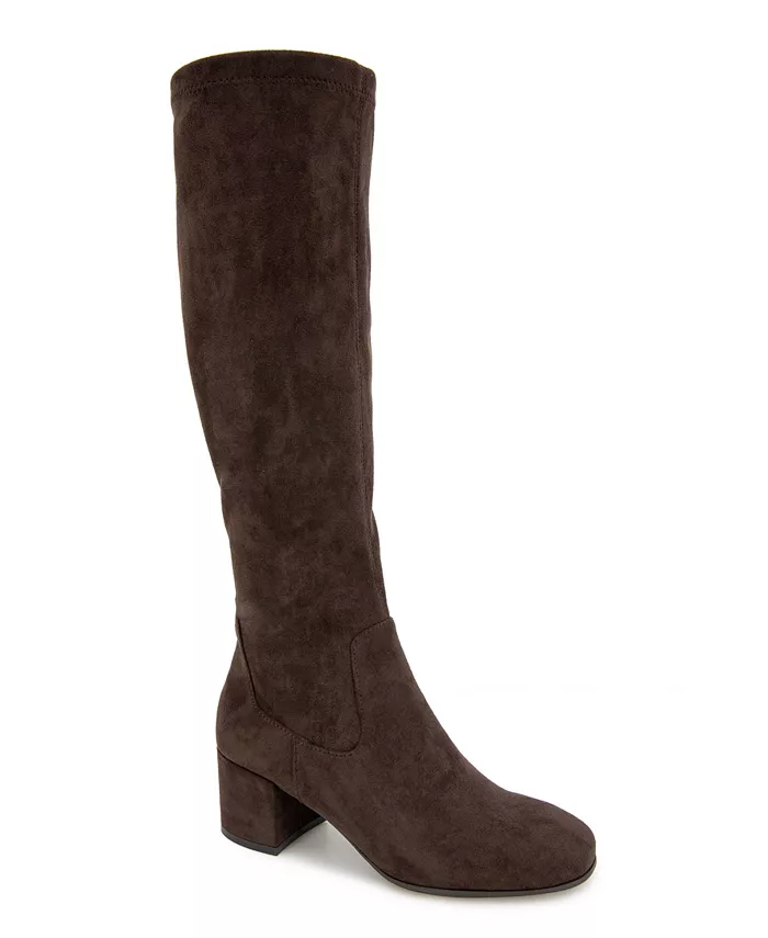 Kenneth Cole Women's Reaction Rida высокие эластичные ботинки Kenneth Cole Reaction, коричневый