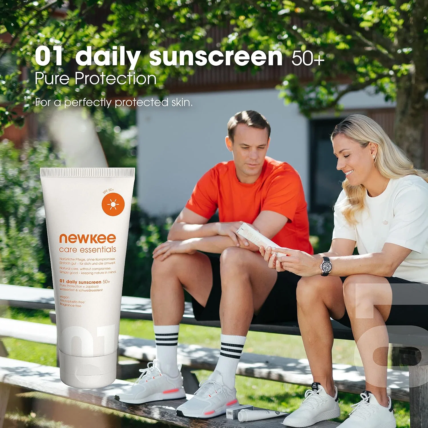 Солнцезащитный крем SPF 50+ от newkee 100 мл Newkee — фото 2
