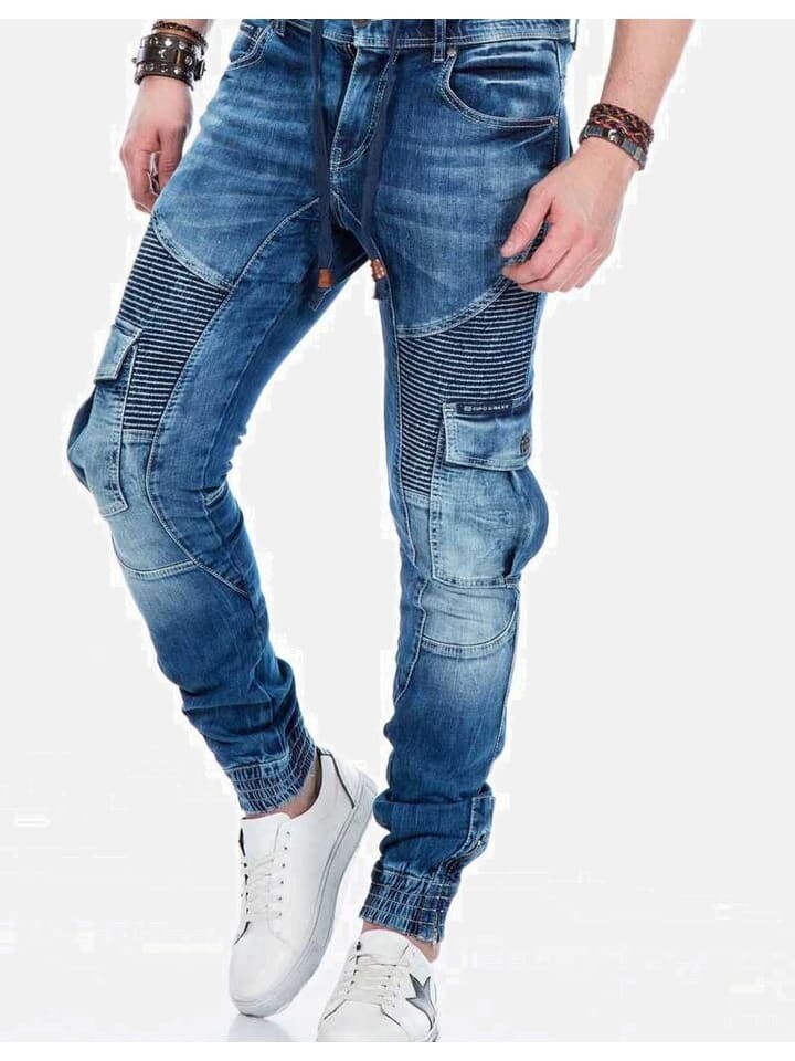 

Джинсы Cipo & Baxx Jeans, синий