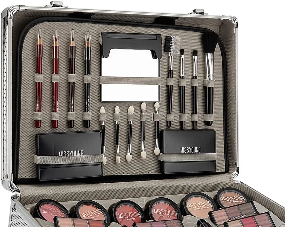 Набор косметики для макияжа KaeDa Розово-красный — фото 2