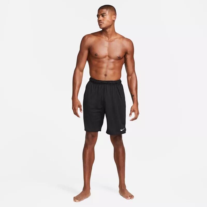 Мужские шорты без подкладки Nike Dri-FIT Totality 9 дюймов, черный — фото 2