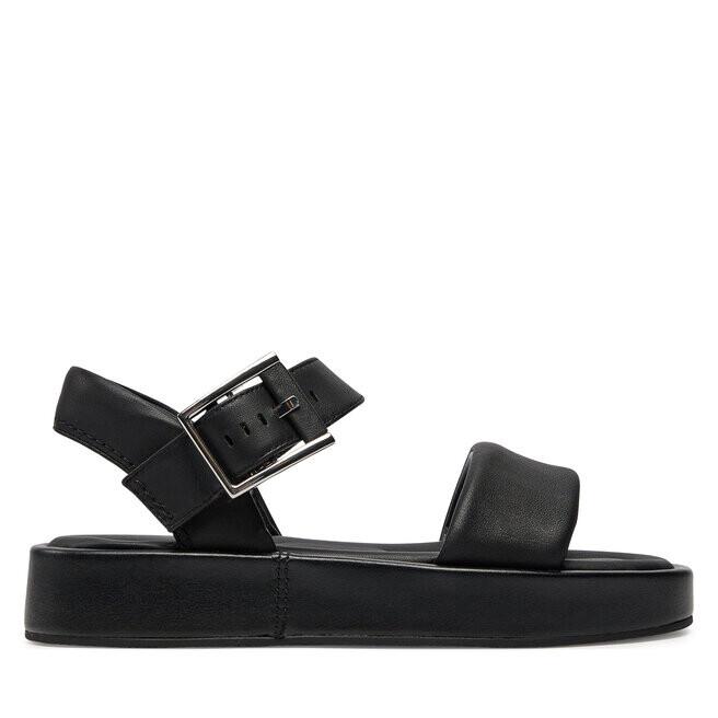 Сандалии Clarks Alda Strap 26176257 Black Leather, черный