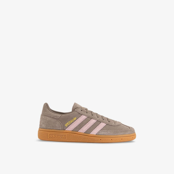 Кроссовки замшевые Adidas Handball Spezial, коричневый