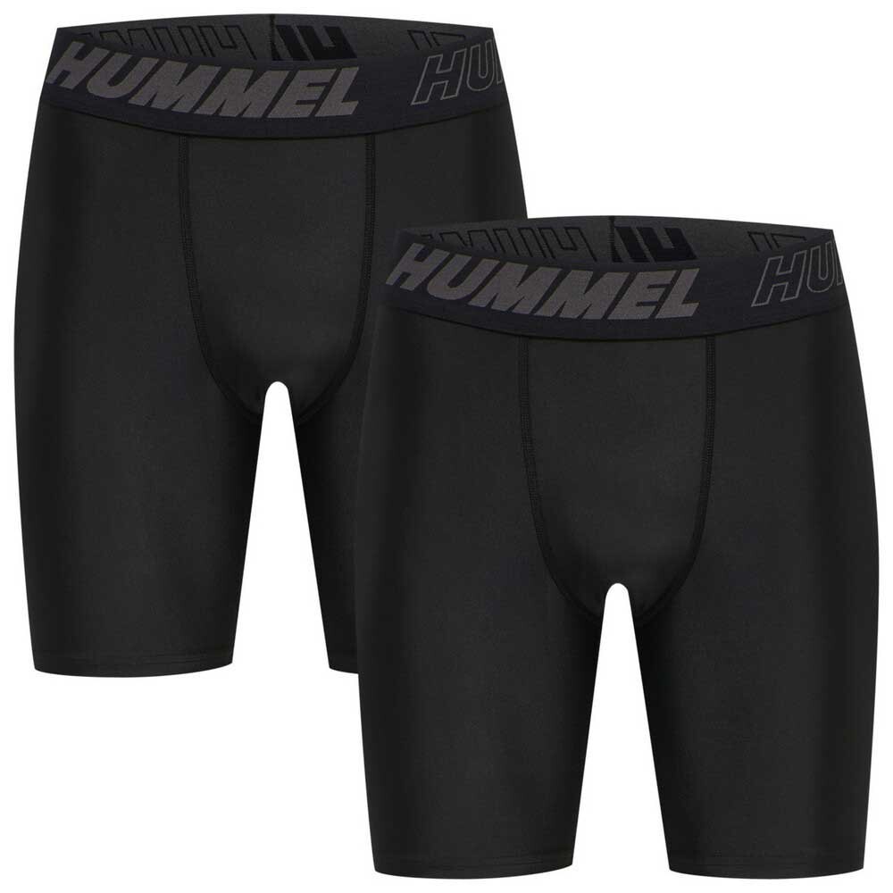 

Леггинсы Hummel Topaz Short 2 Units, черный