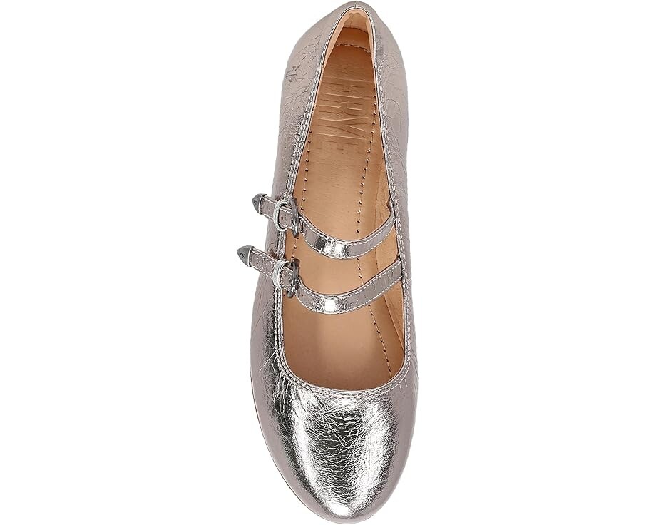Туфли на плоской подошве Frye Carson Multi Mary Jane, цвет Rose Gold — фото 2