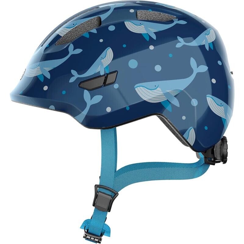 

Шлем Abus, цвет blau/weiss