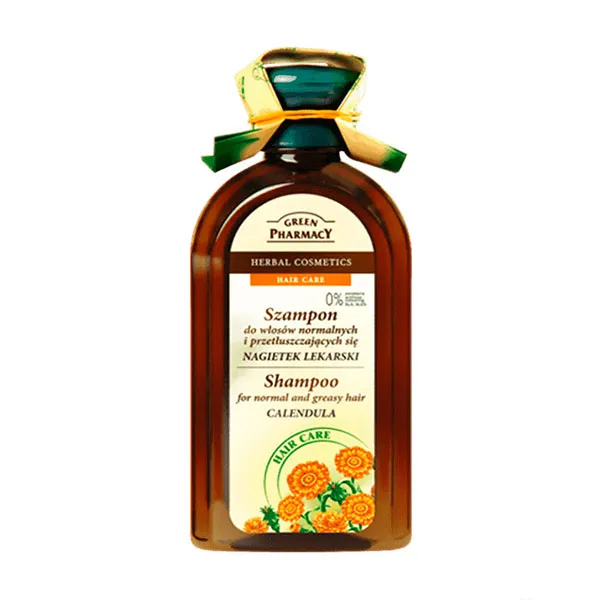 

Шампунь для нормальных и жирных волос Shampoo Calendula Green Pharmacy, 350 UD