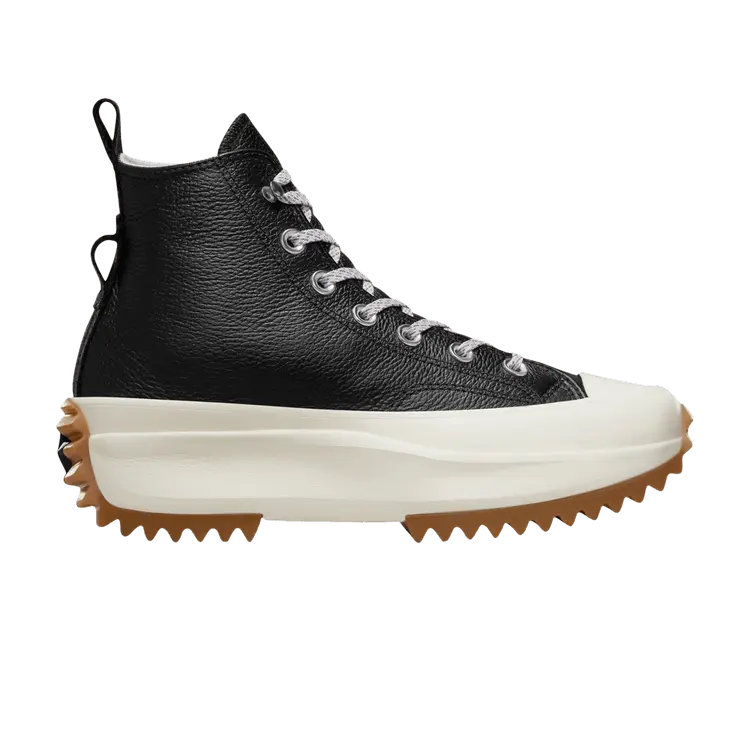 

Кроссовки Converse Wmns Run Star Hike Platform High Black Egret Gum, черный