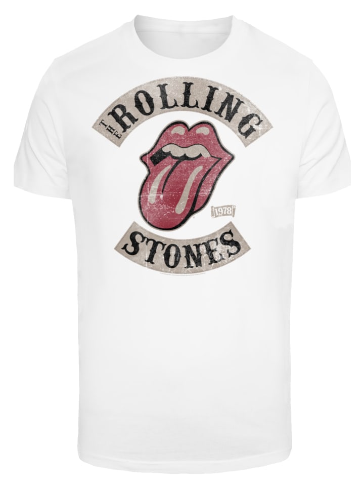 

Футболка The Rolling Stones Tour '78 белого цвета F4NT4STIC, Белый, Футболка The Rolling Stones Tour '78 белого цвета F4NT4STIC