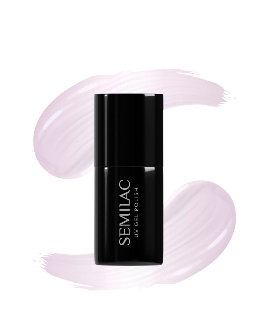

Гель-лак для ногтей Semilac UV Colours UV Gel Polish, 218 Business Line Pearl Lila, 7 ml